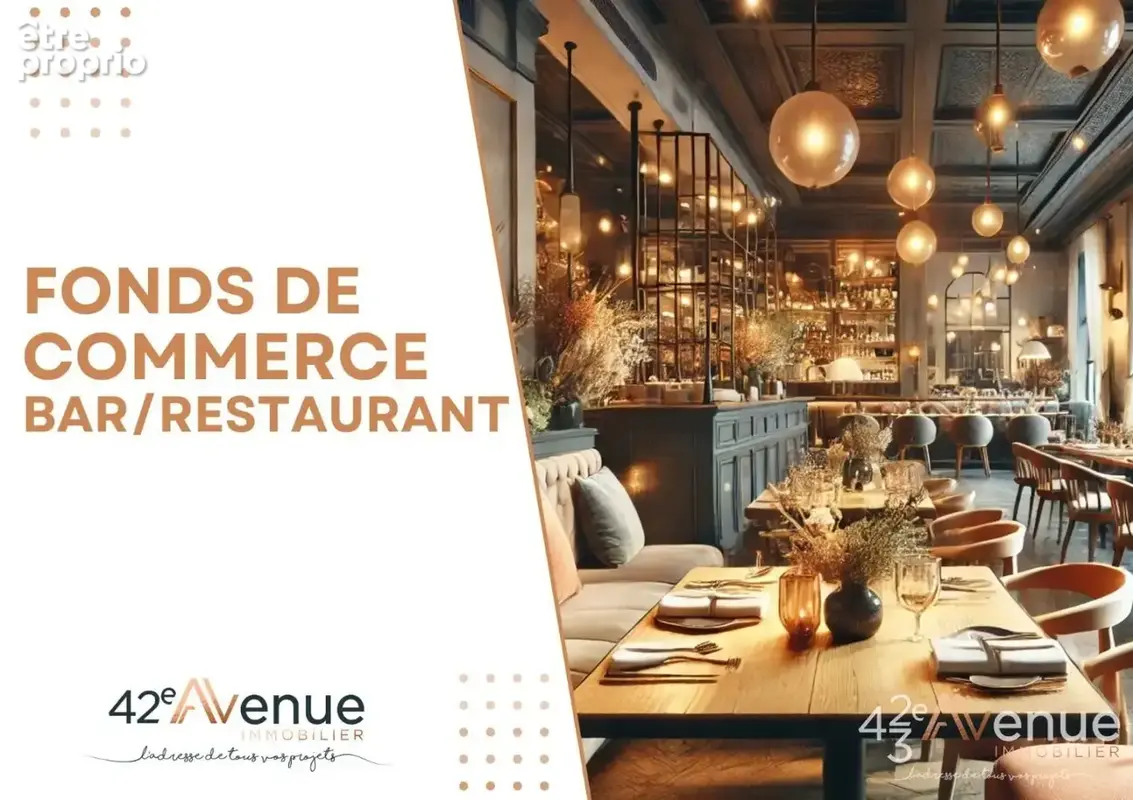 Photo Commerce à Saint-Etienne au prix de 146 340€