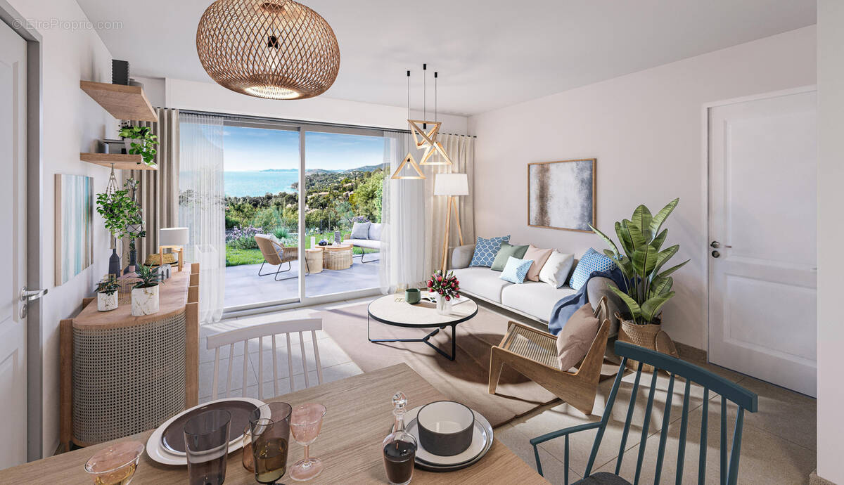Appartement à RAYOL-CANADEL-SUR-MER