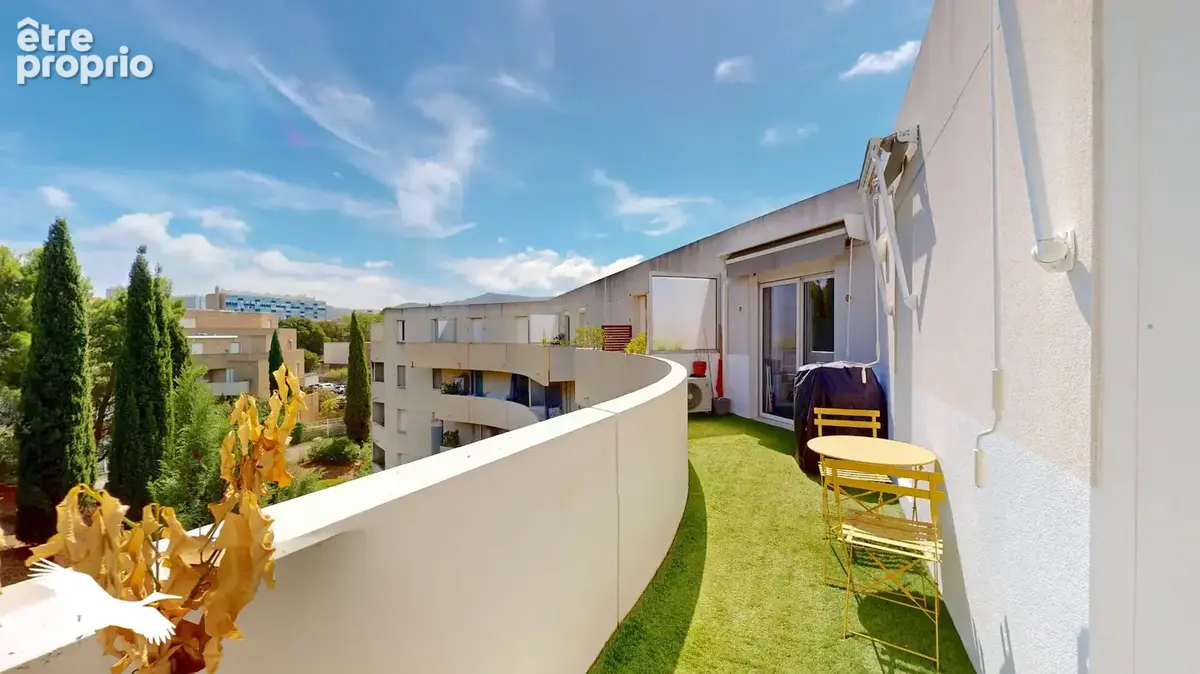 Appartement à MARSEILLE-9E