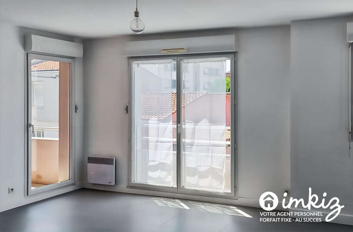 Appartement 3 pièces lumineux dans quartier vivant - photo 5