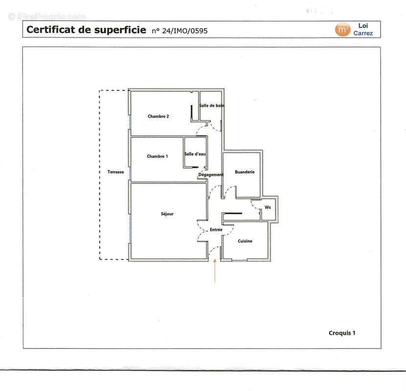 Appartement à CANNES