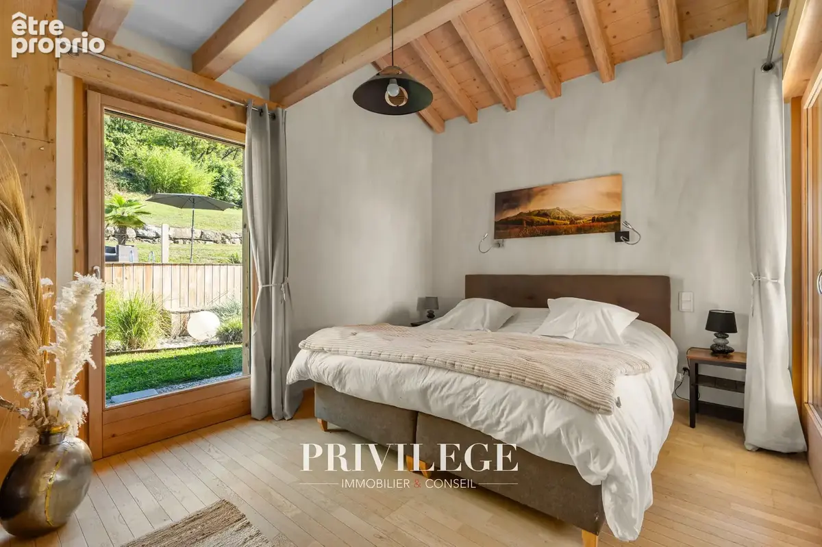 Propriété d’exception avec piscine intérieure, sauna, vue panoramique et gîte indépendant aux portes de Genève - photo 18