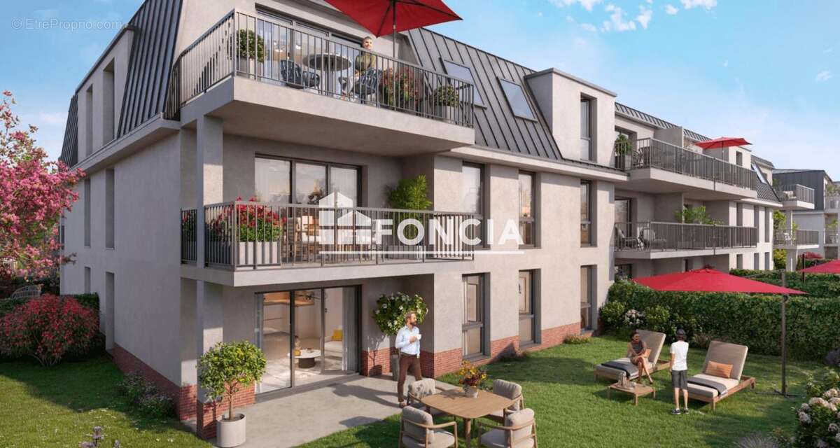 Appartement à CABOURG