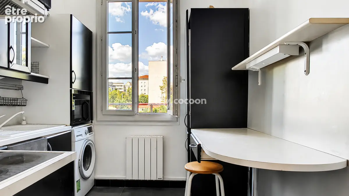 Appartement Lyon 2 pièce(s) - photo 4