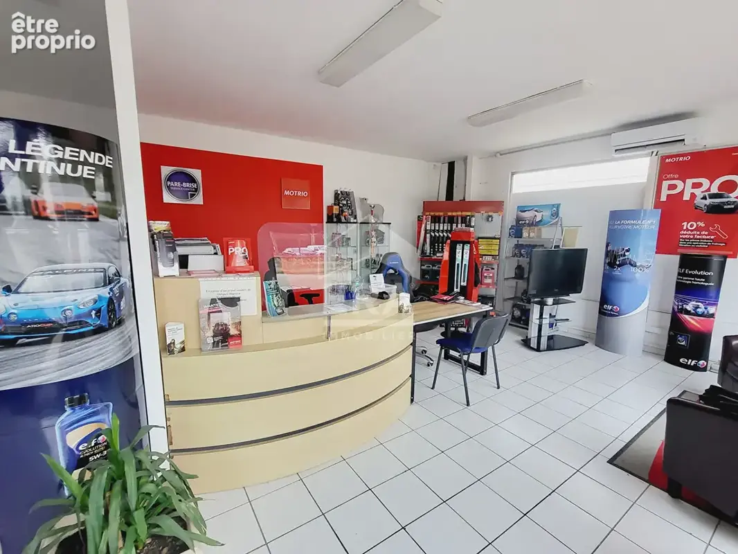 Local commercial 420m² à château-arnoux-saint-auban - photo 3