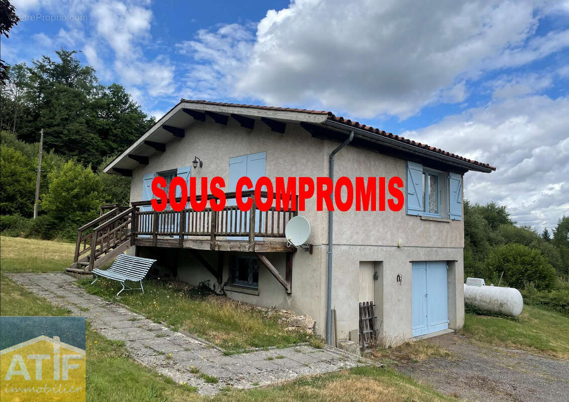 Maison à CHATEL-MONTAGNE
