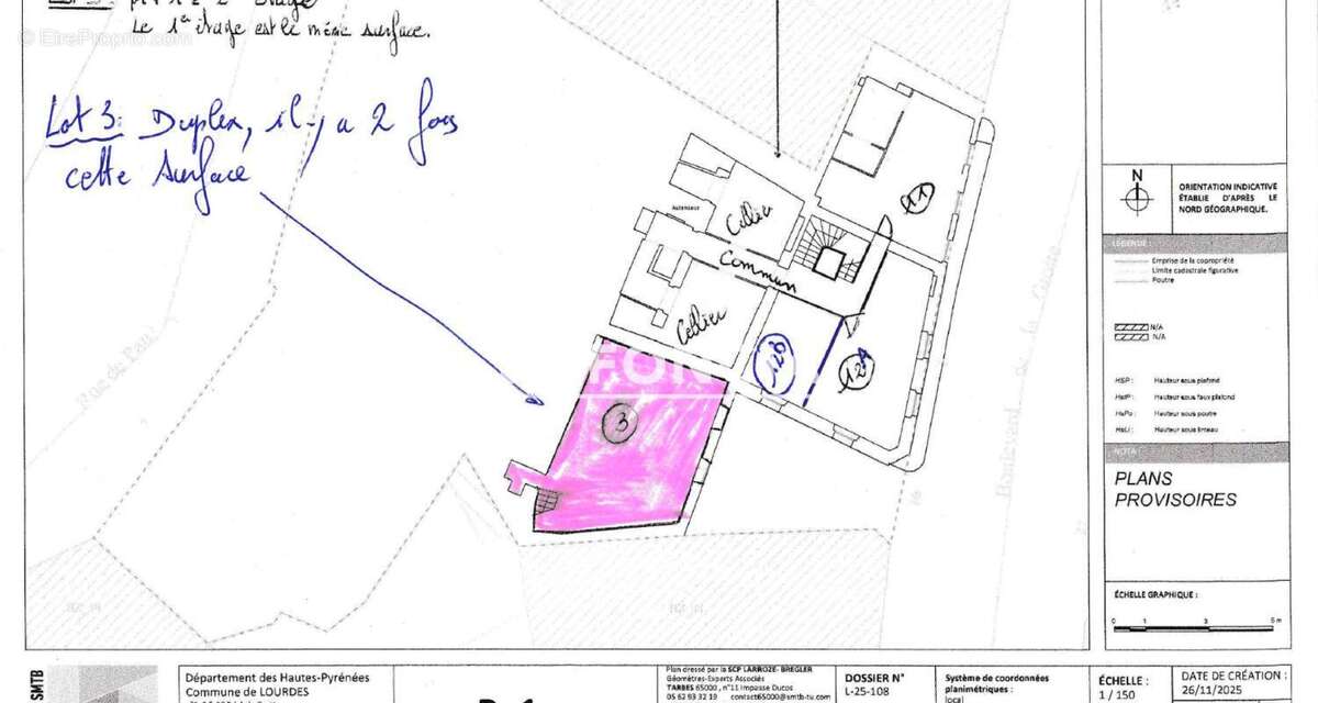 Appartement à LOURDES