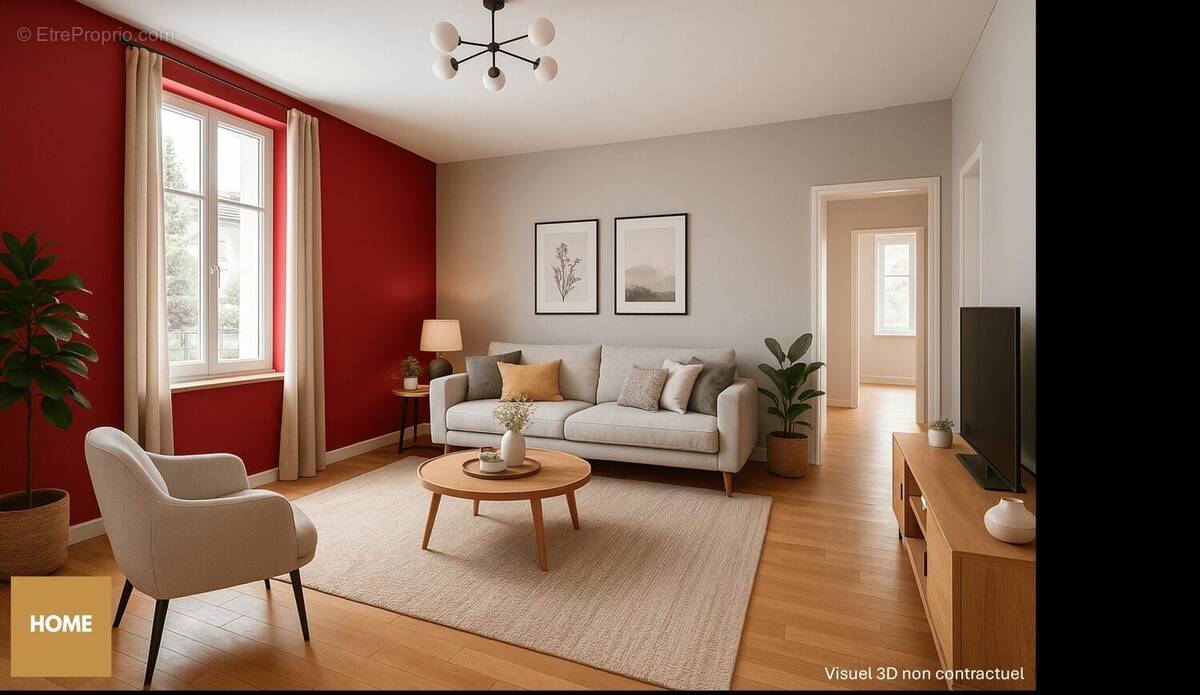 Appartement à NANCY