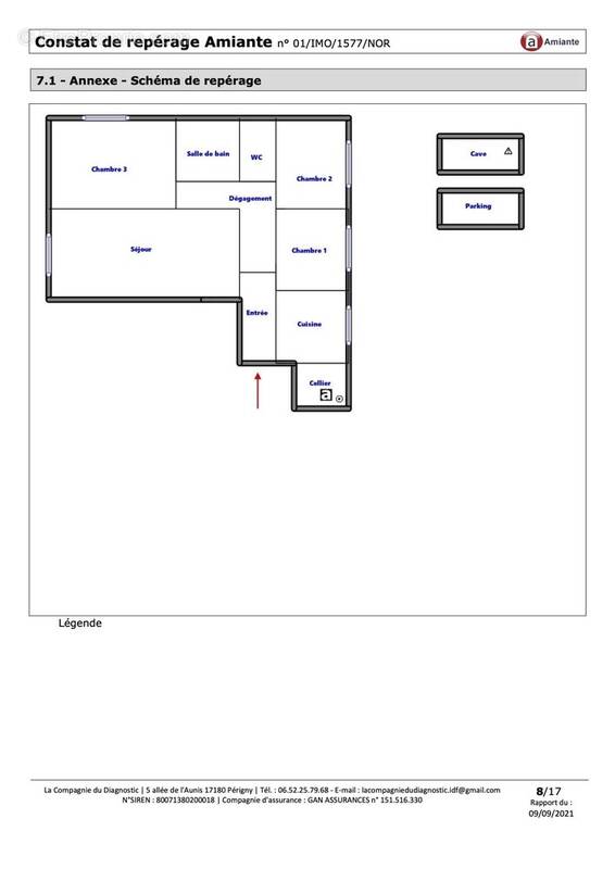 Appartement à MONTREUIL