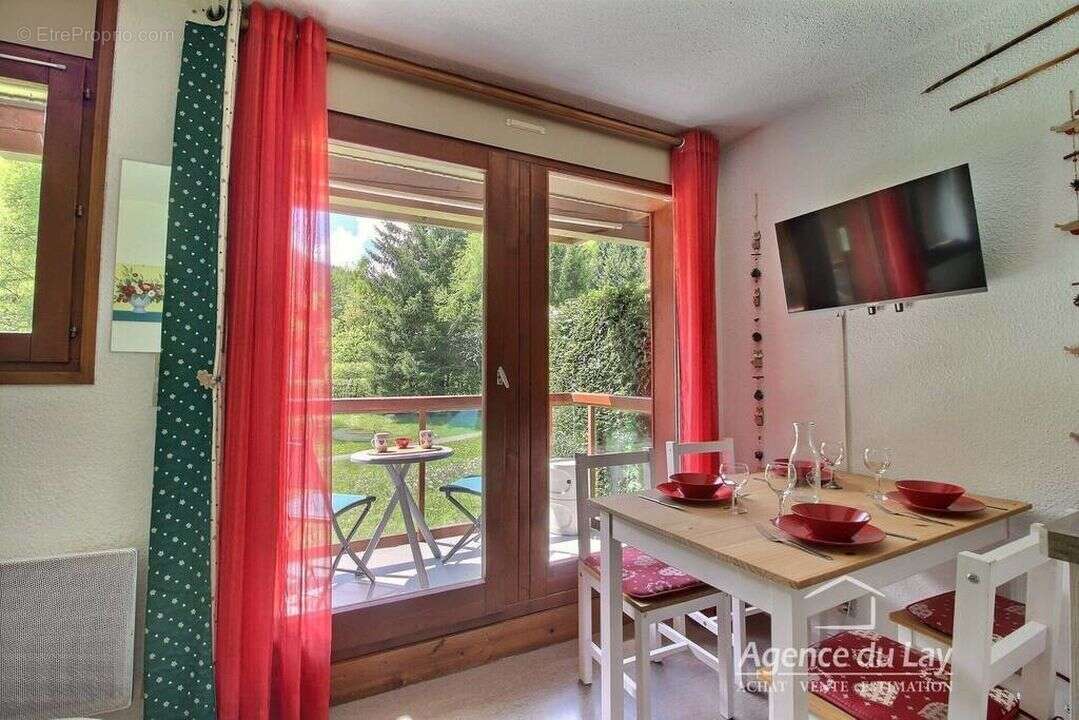 Appartement à LES CONTAMINES-MONTJOIE