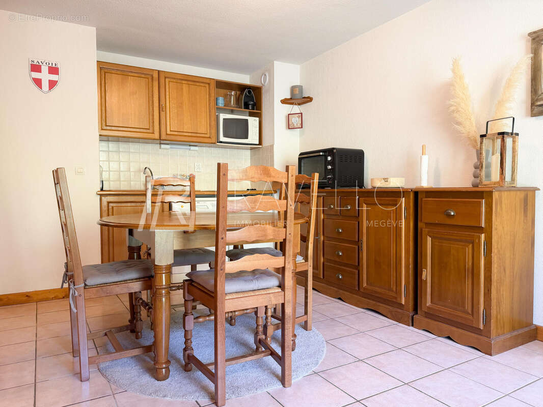 Appartement à FLUMET