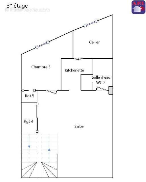 Appartement 75 m² à Tarascon-Sur-Ariege  - photo 10