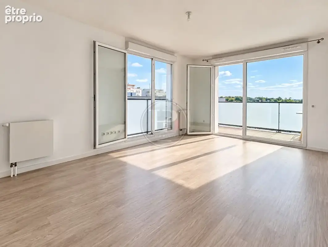 Appartement 3 pièces de 63 m2, lumineux avec balcon et parking en sous-sol. - photo 4