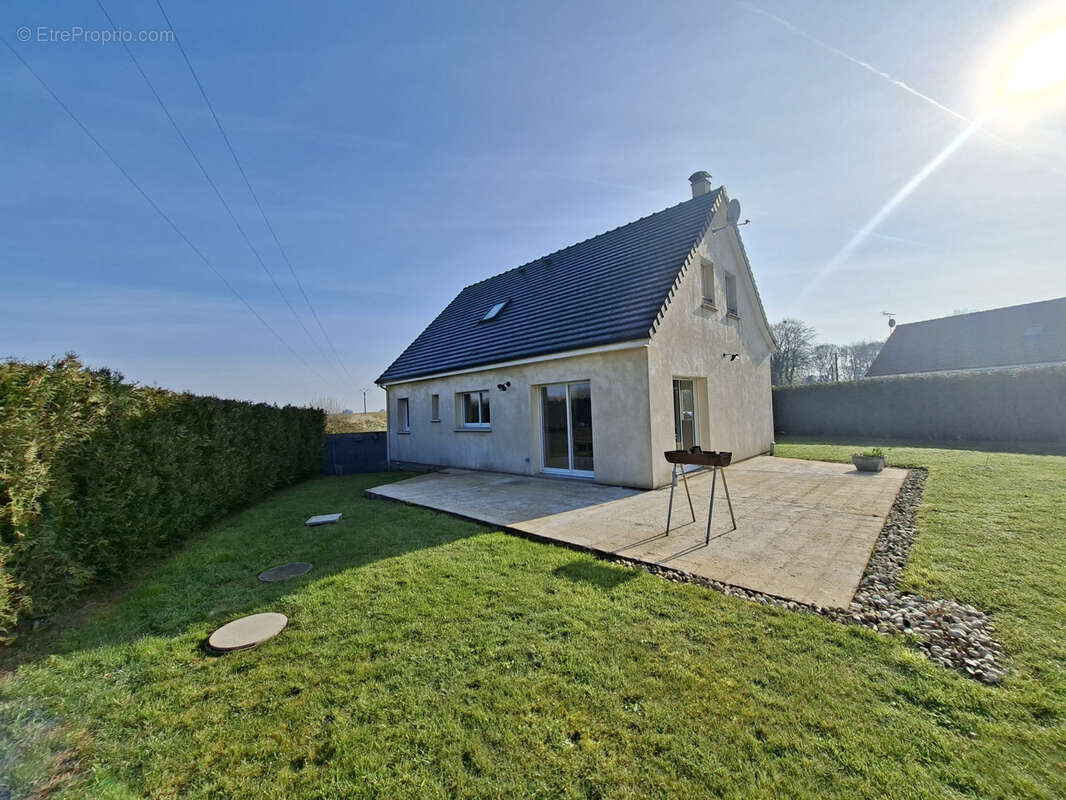 Maison à YVETOT