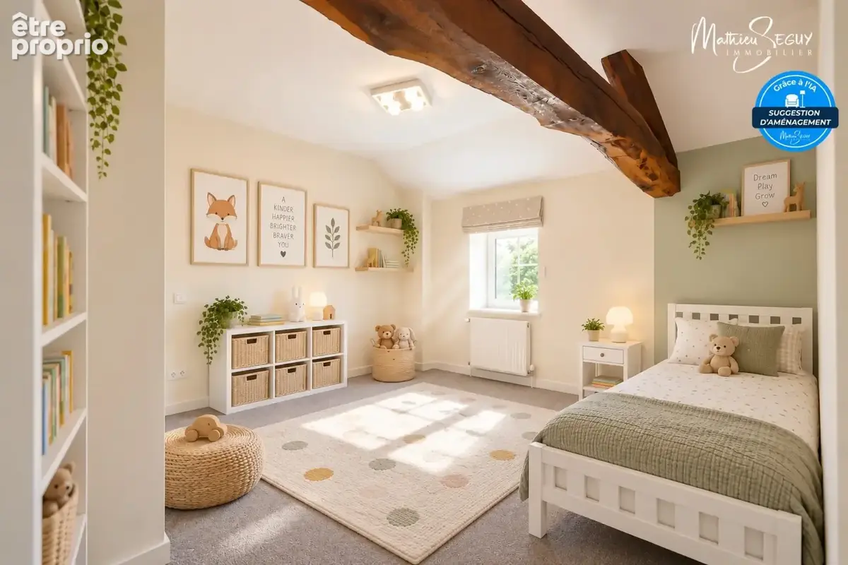 Maison à vendre 6 pièces SAINTE FOY L'ARGENTIERE (69) - photo 13