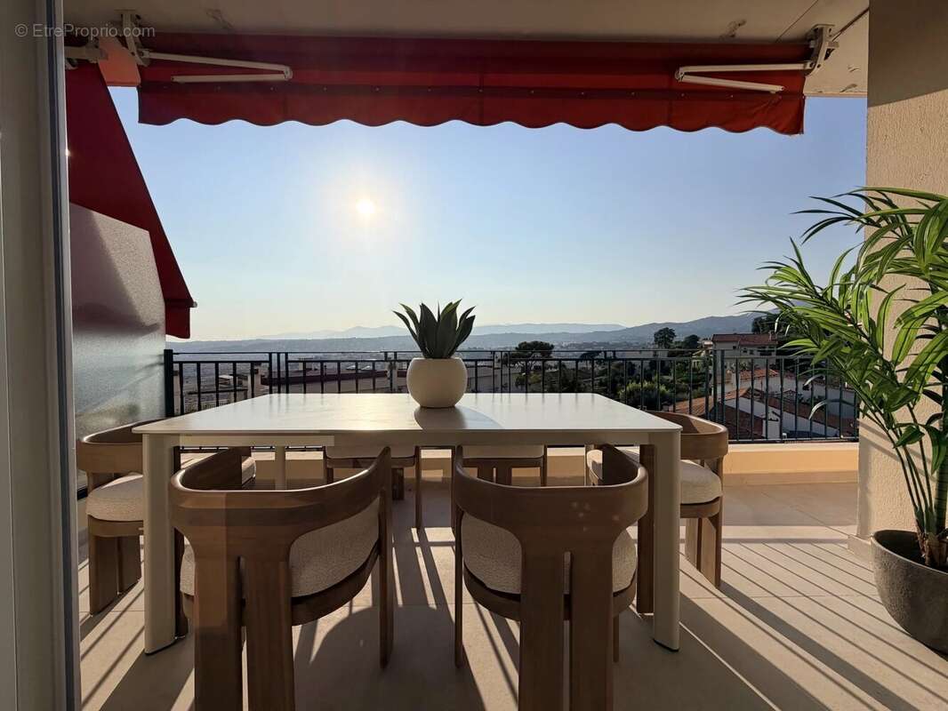 MONT Alban – Appartement d’exception de 89 m² avec terrasse, vue mer, garage et cave - photo 4