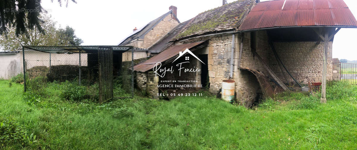 Maison vue extérieure  - Maison à BOURNAN