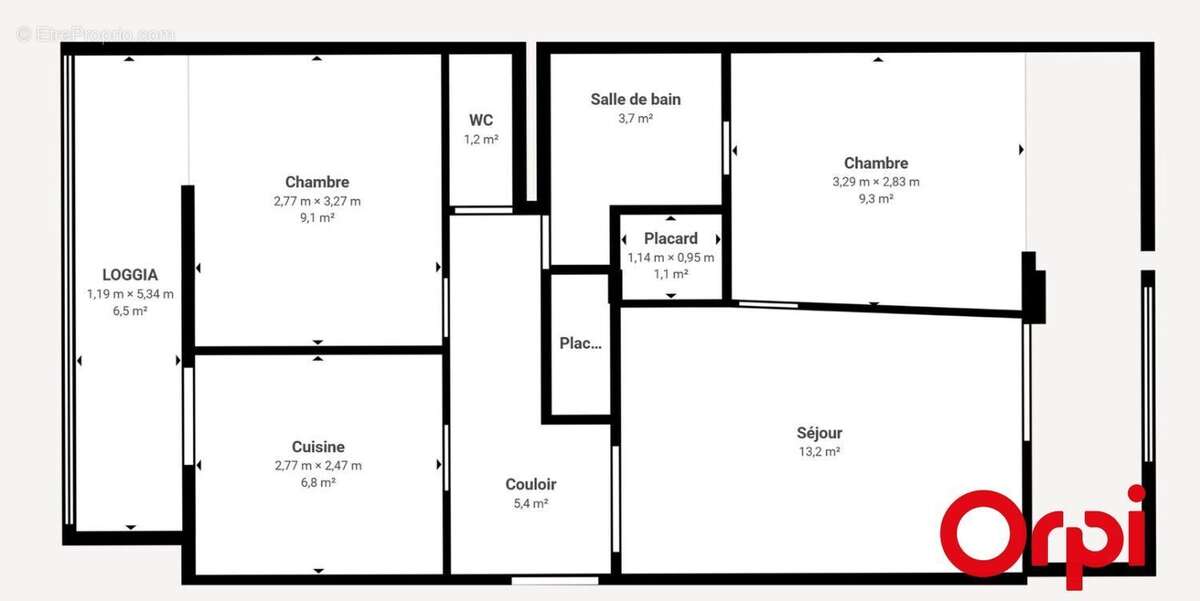 Appartement à MARSEILLE-12E