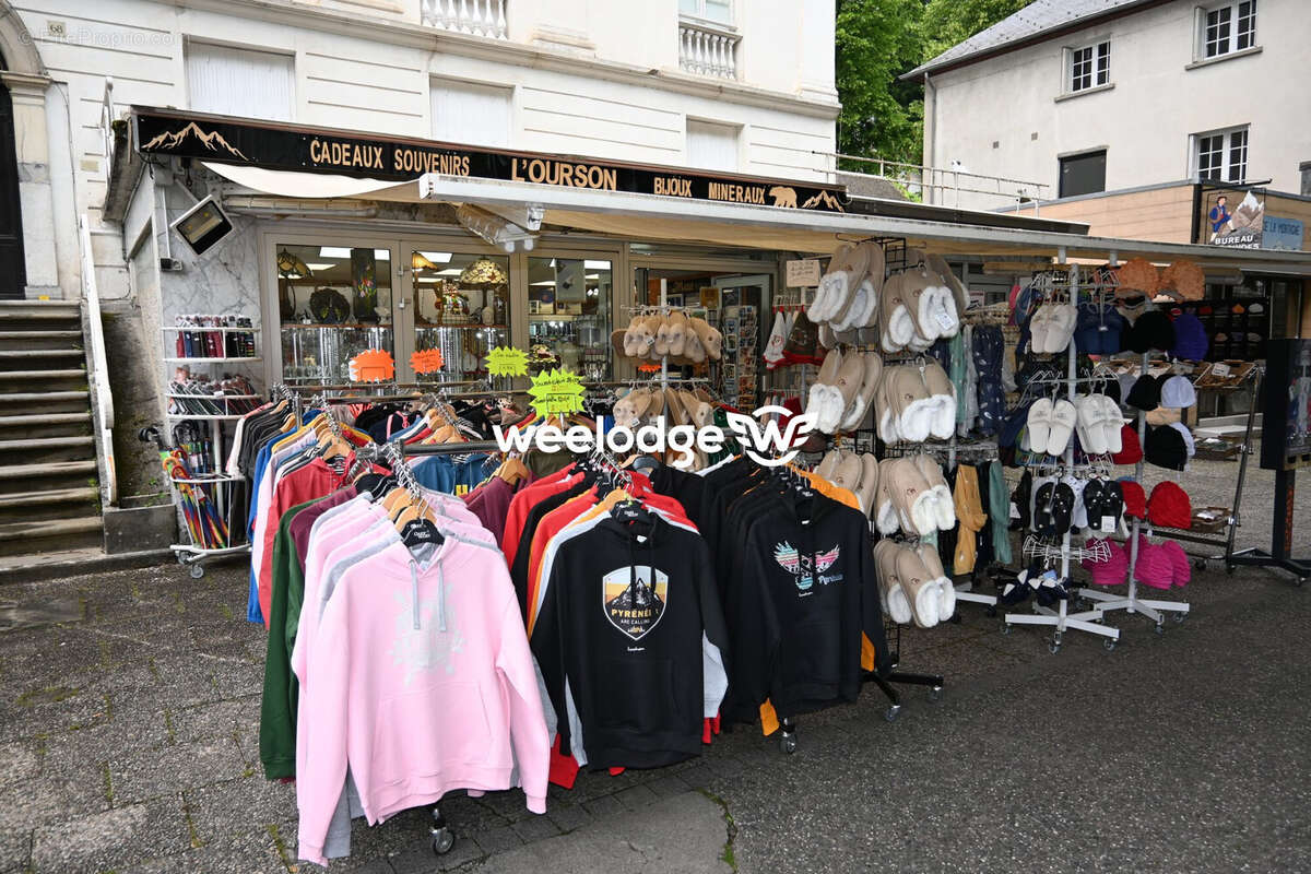 Commerce à BAGNERES-DE-LUCHON
