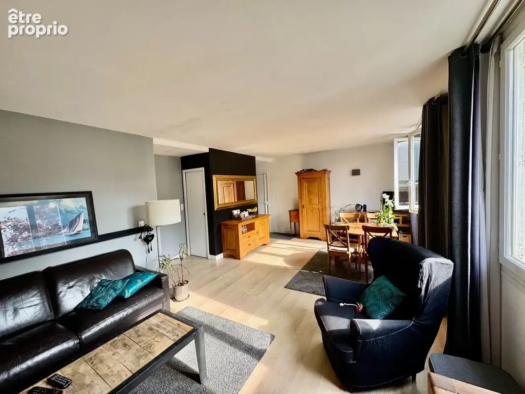 Appartement familial 4 pièces – 73 m² – 3 chambres - photo 4