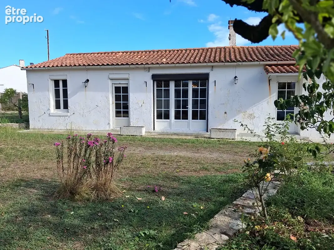 Ancienne ferme à restaurer avec hangar de 110 m², proche plages et forêt - photo 2