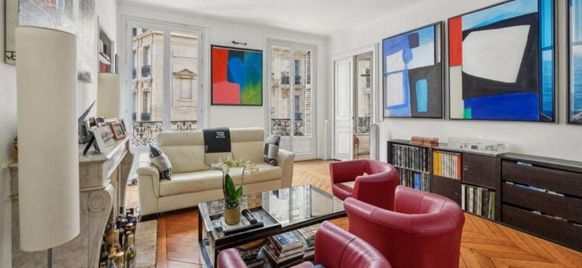 Appartement à PARIS-8E