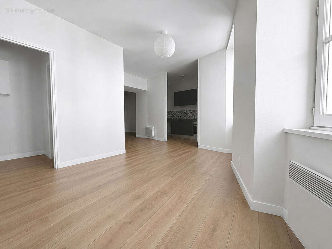 Appartement T3 hypercentre de la Rochelle - photo 2