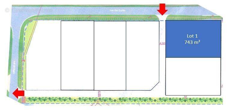Terrain à COULONGES