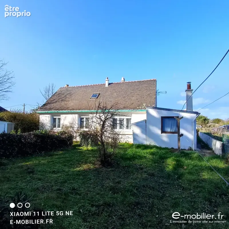 JARDIN AU SUD  - Maison à GROIX