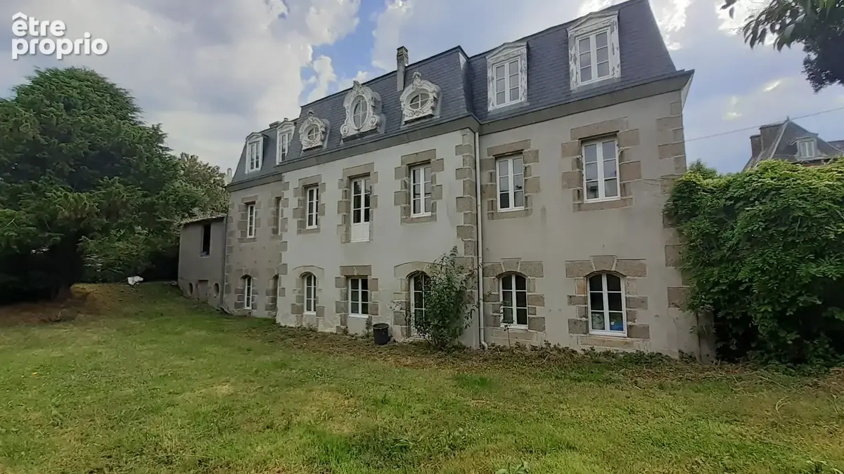 Brest saint Marc le Guelmeur, manoir urbain  de 350 m² habitables - photo 14
