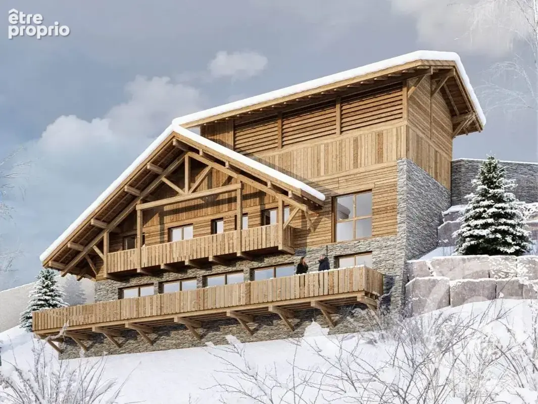Terrain 715 m² à vendre à Morzine (74110) - photo 1