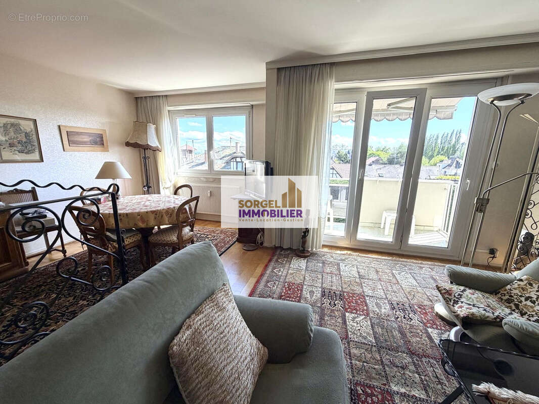 Appartement à ILLKIRCH-GRAFFENSTADEN