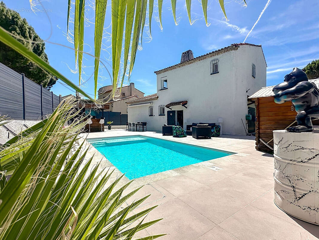 Maison à PLAN-DE-CUQUES