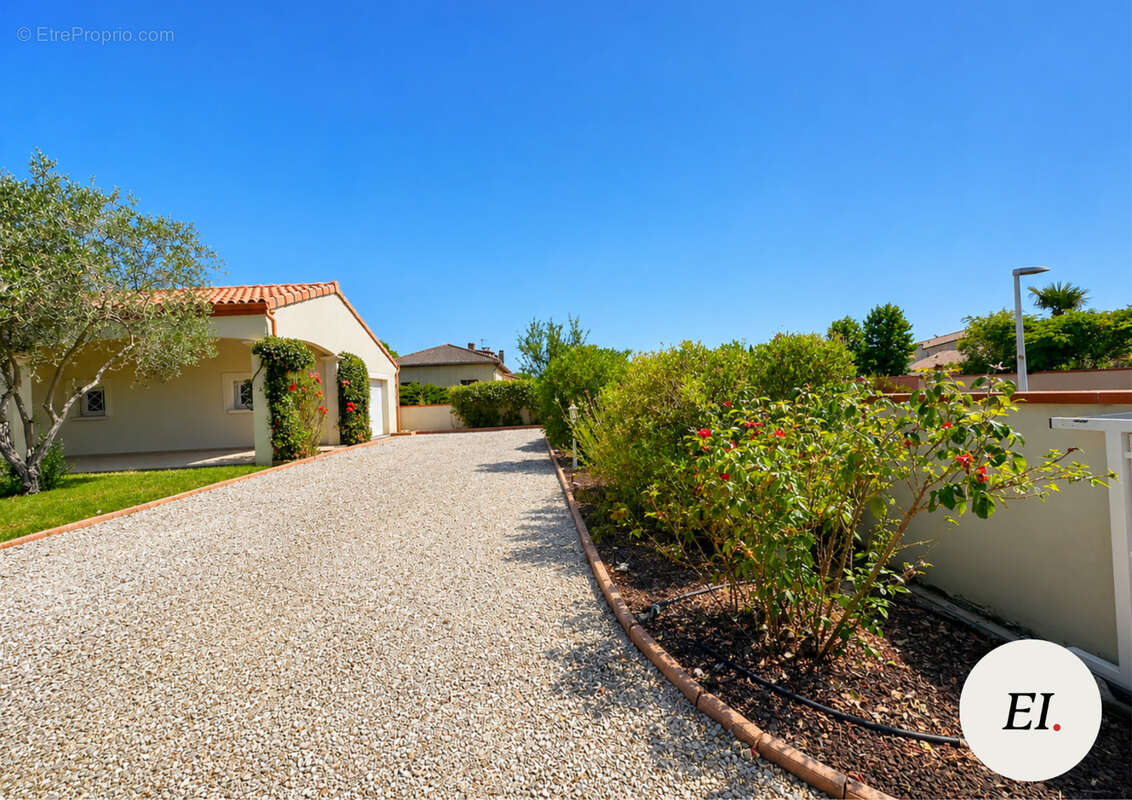 Maison à TOURNEFEUILLE