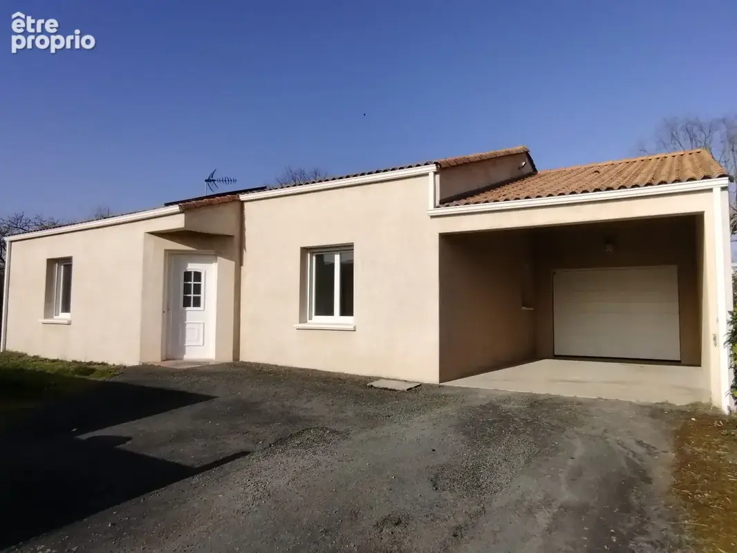 Maison à DOMPIERRE-SUR-YON