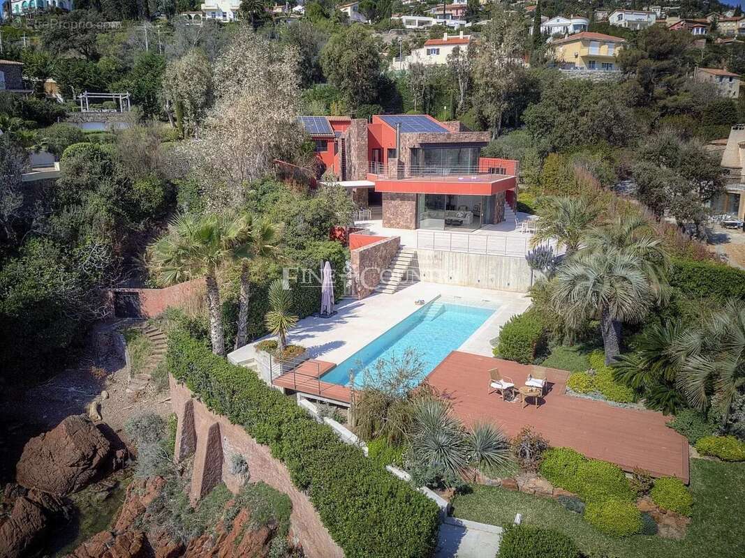 Vente Villa pieds dans l'eau au Trayas, Théoule-sur-Mer - photo 18