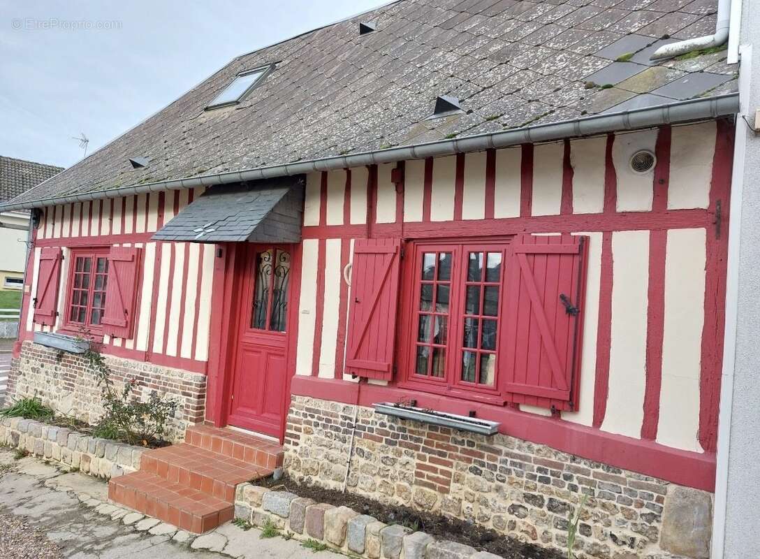 Maison à FAUVILLE-EN-CAUX