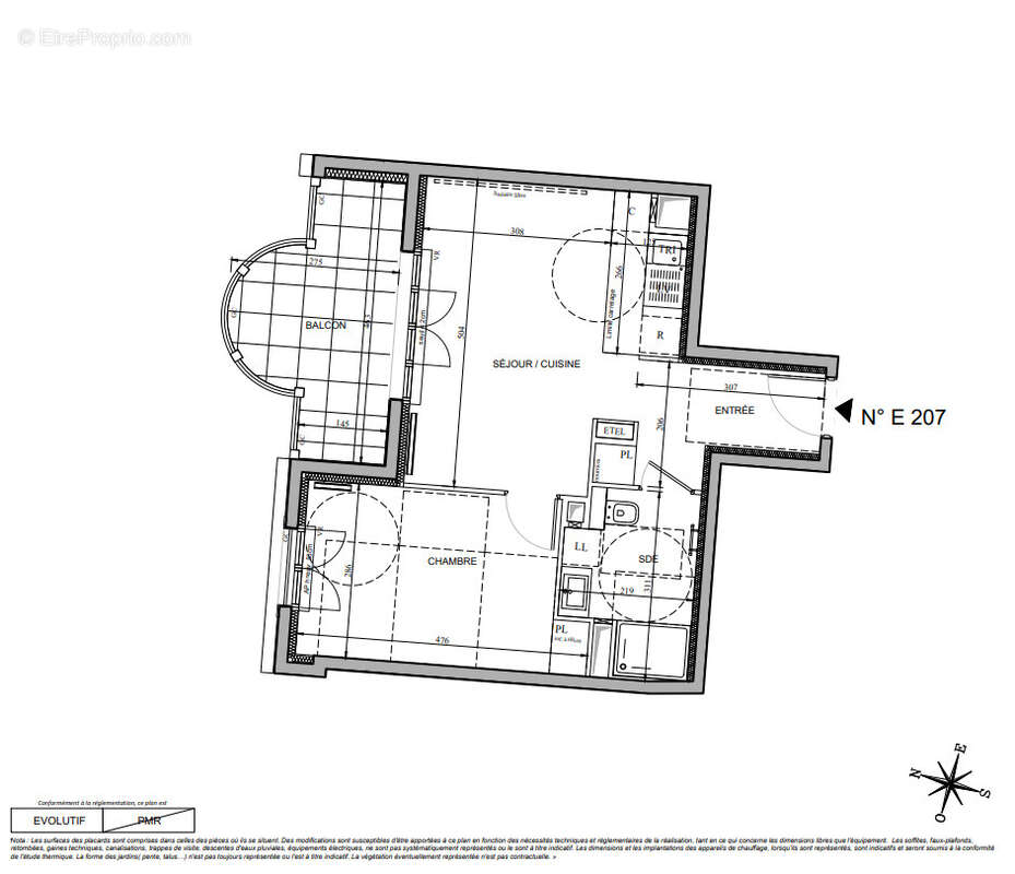 Appartement à LE PLESSIS-ROBINSON
