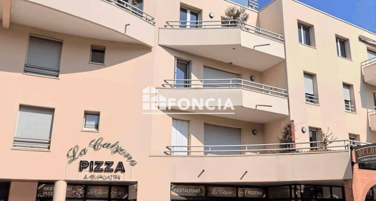 Appartement à SAINT-ORENS-DE-GAMEVILLE