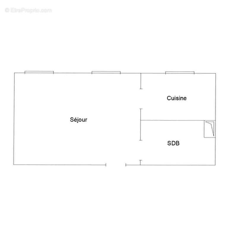 Photo 5 - Appartement à SAINT-DENIS