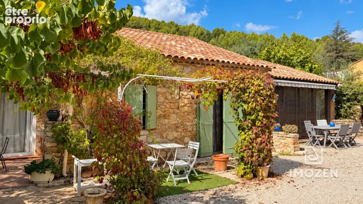 Propriété de charme avec piscine et dépendance en pierre   Cotignac - photo 11