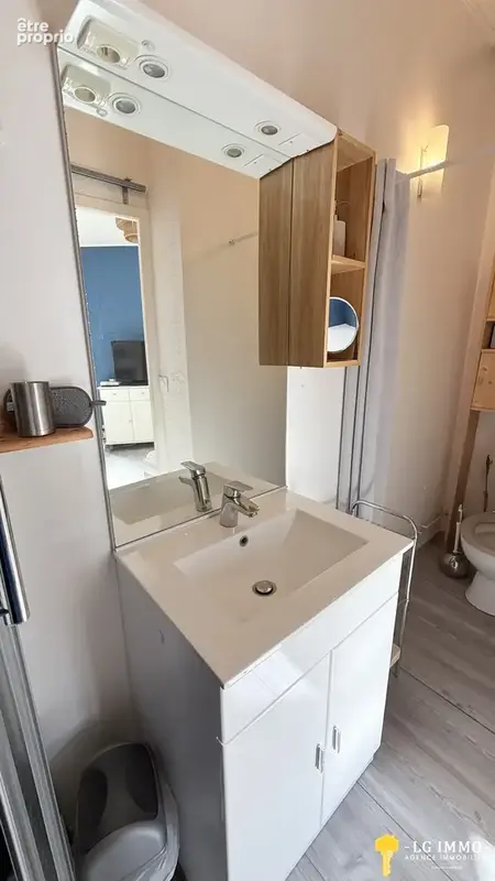 Joli appartement meublé de 24m2, centre ville proche des Thermes de Saujon - photo 6