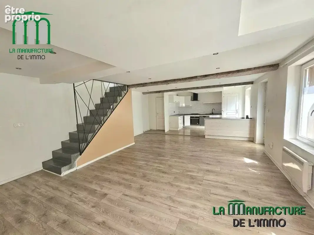 immeuble de rapport 266,44 m² carrez (5 appartements) avec cour - saint-etienne carnot / jean jaures - ideal investisseur - photo 4