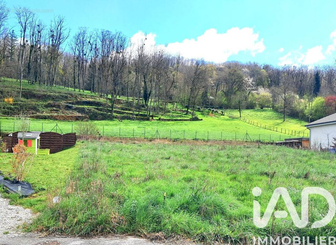 Photo 1 - Terrain à MACORNAY