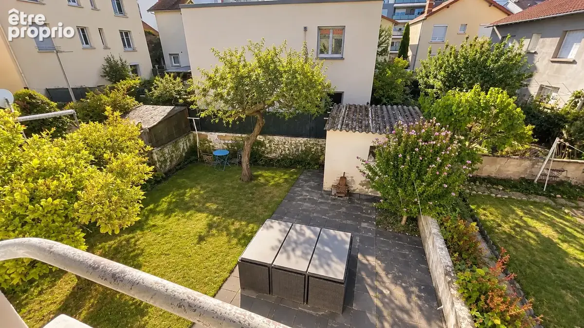 Maison de ville 5 pièces avec jardin - secteur anatole france clermont-ferrand - photo 2