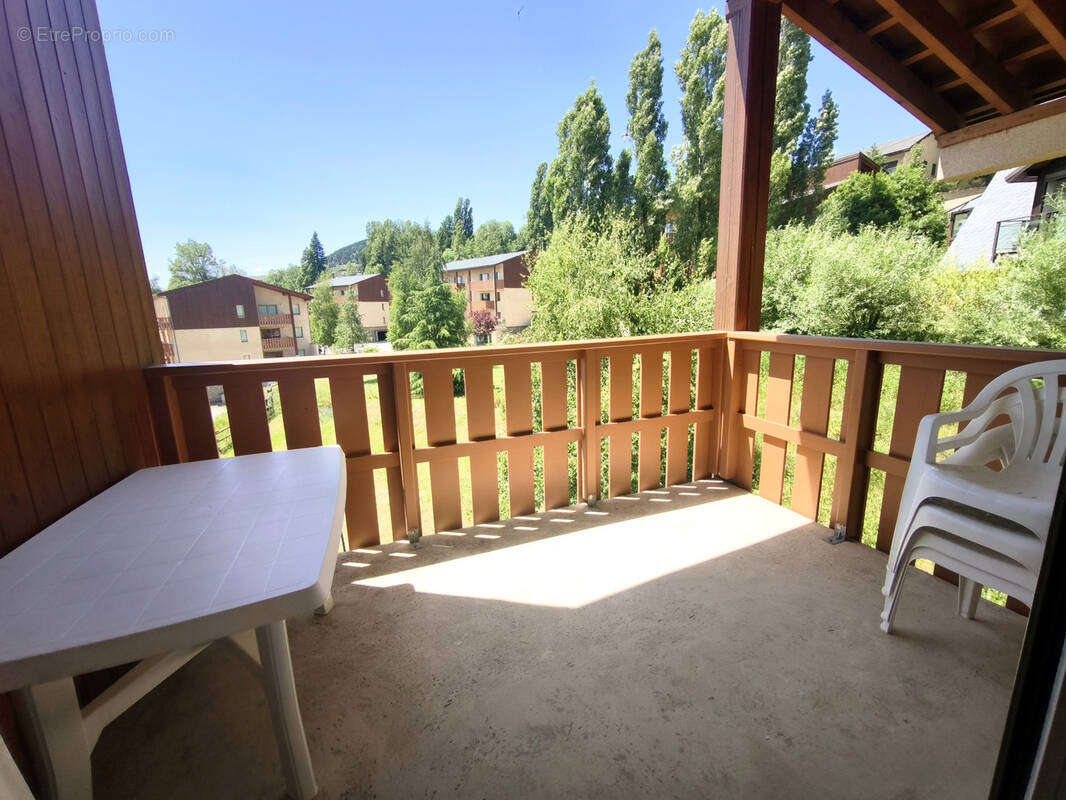 Appartement à FONT-ROMEU-ODEILLO-VIA