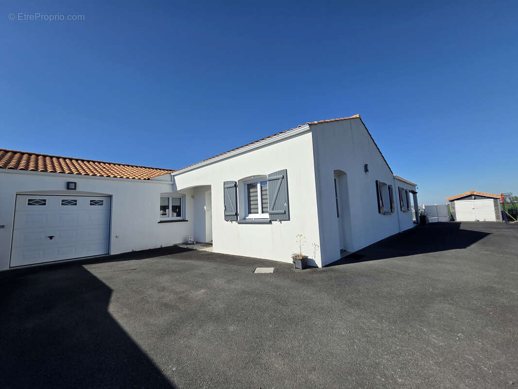 Maison à L'AIGUILLON-SUR-MER