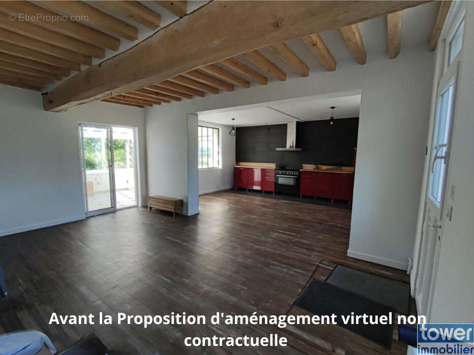 Maison à RESSONS-LE-LONG