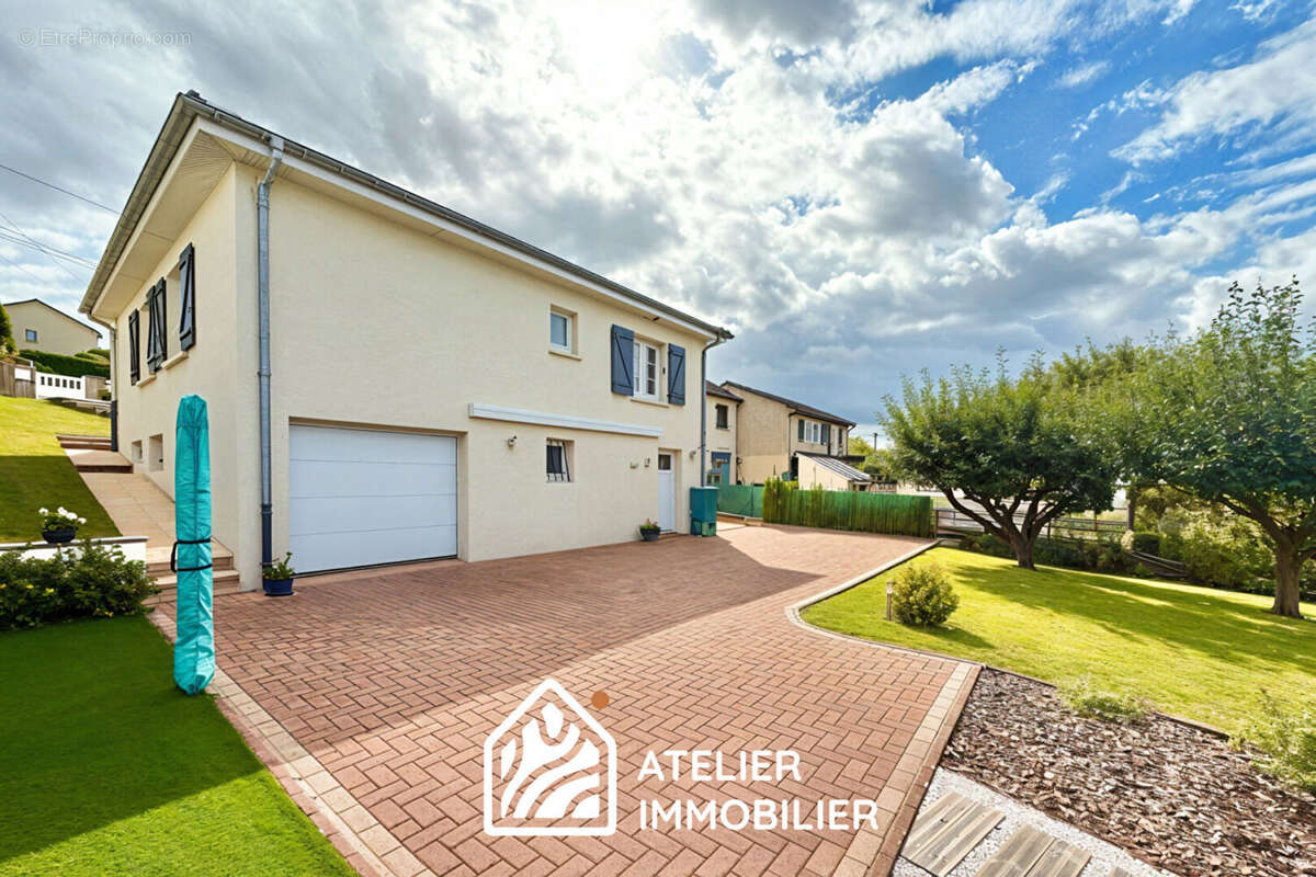 Maison à BOULAY-MOSELLE