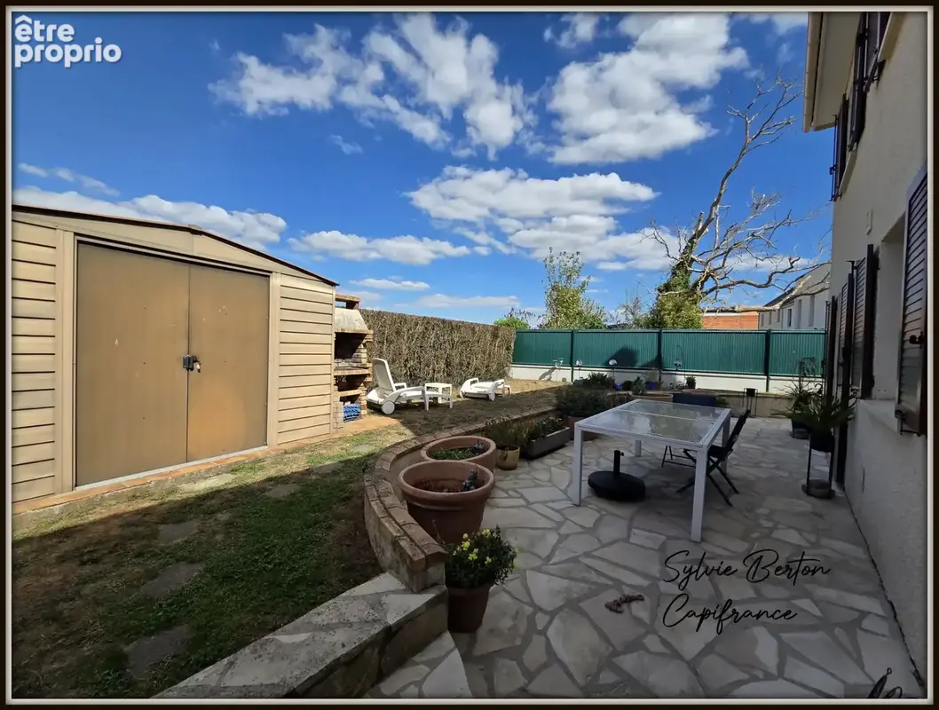 Messy – belle maison familiale de 104 m² – 6 pièces – 4 chambres – garage - jardin avec vue sur les champs - photo 15